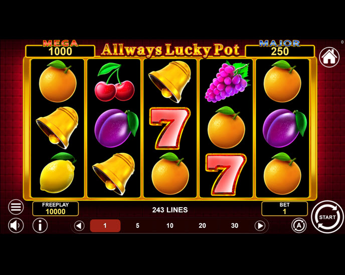 allways lucky pot
