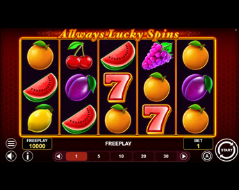 allways lucky spins