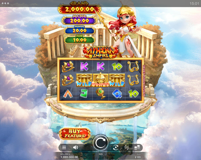 almighty athena empire