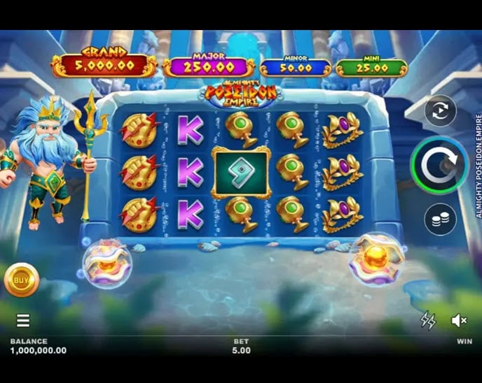 almighty poseidon empire