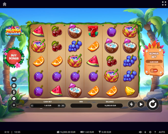 aloha: fruit bonanza