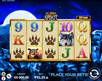 alpha spirit