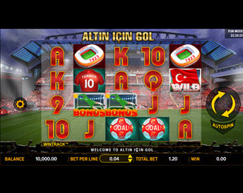 altin icin gol