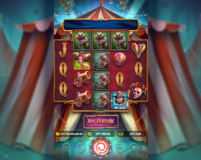 amazing circus (naga games)