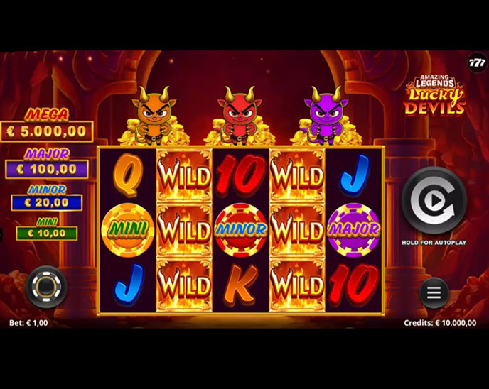 amazing legends lucky devils