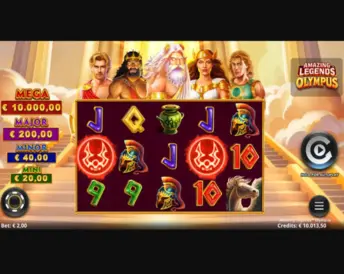 Amazing Legends Olympus