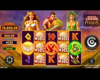 Amazing Legends Perseus