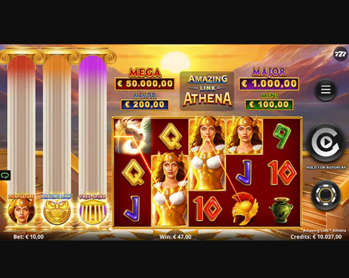 amazing link athena