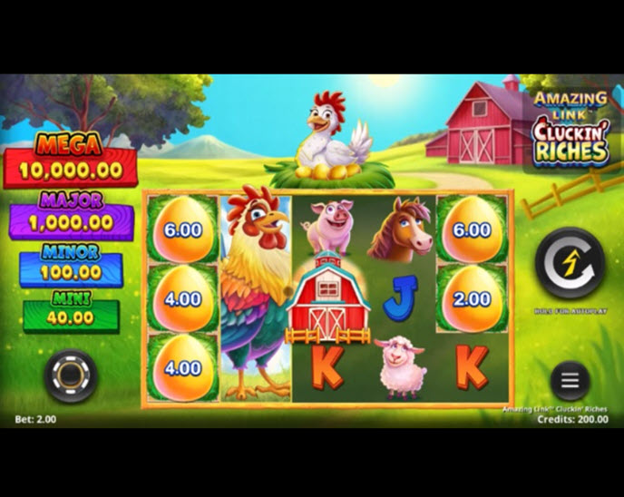 amazing link cluckin’ riches