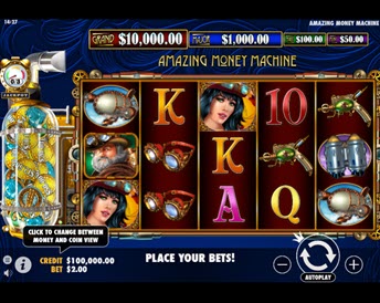 amazing money machine
