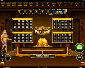 Amazing Pharaoh
