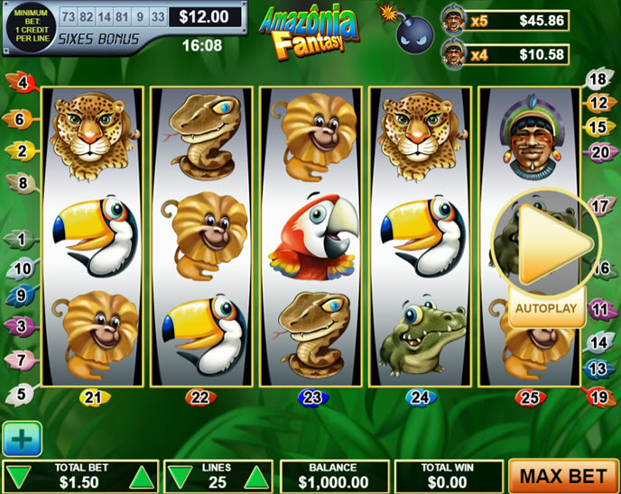 amazonia fantasy