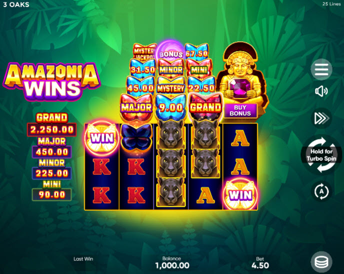amazonia wins