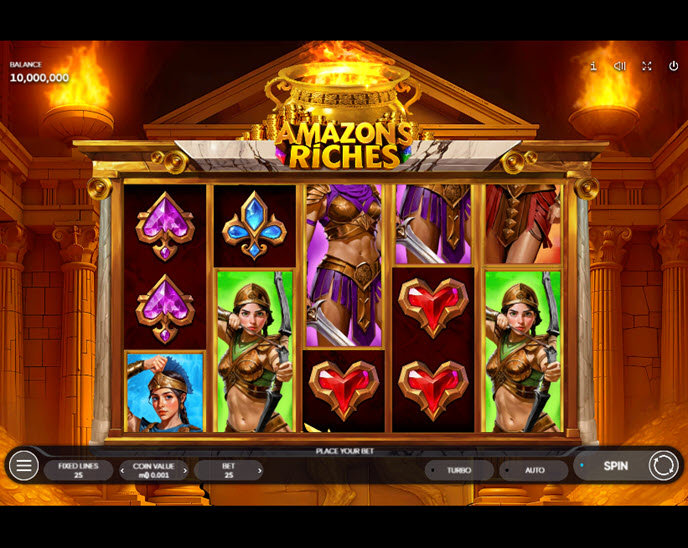 amazons riches