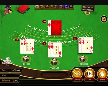 american blackjack turbo (gvg)
