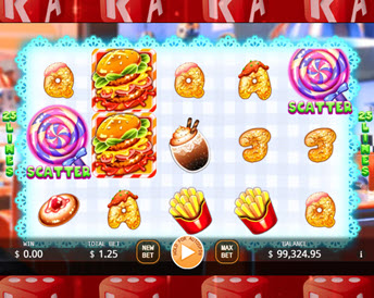 american burger