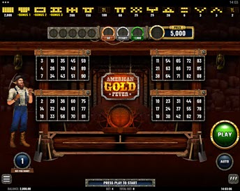 american gold fever