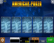 american gold poker