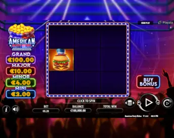 American Party Riches