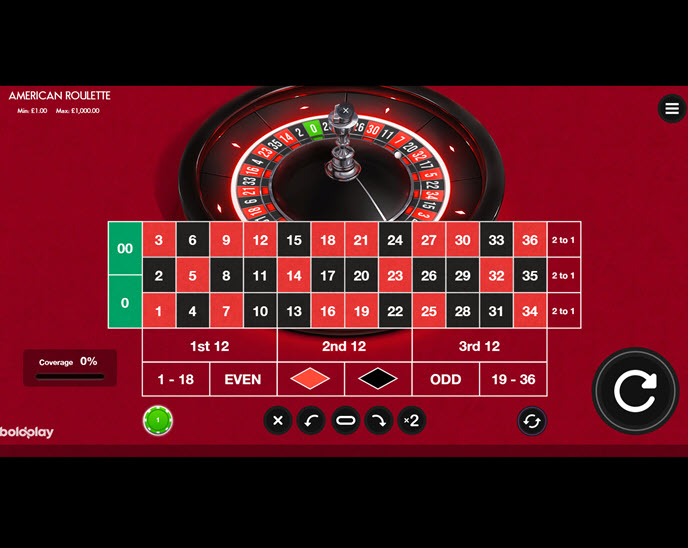 american roulette (boldplay)