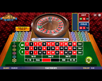 american roulette (dragon gaming)