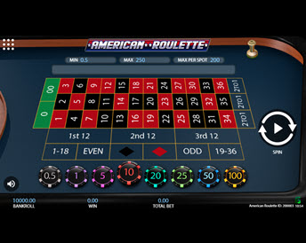 american roulette (getta gaming)