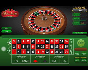 American Roulette (Giocaonline)