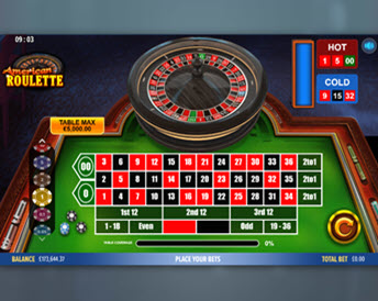 american roulette (netgaming)