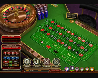 american roulette pro (gvg)