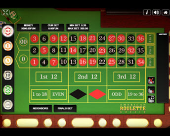 american roulette (urgent games)