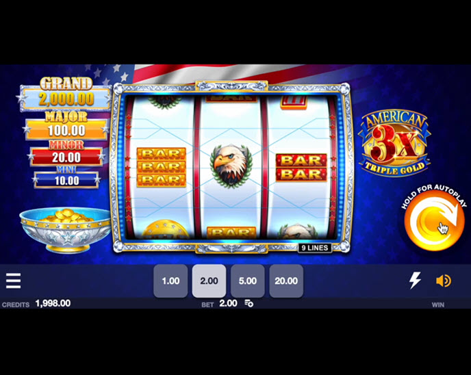 american triple gold