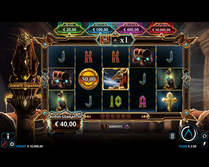 ammit treasure