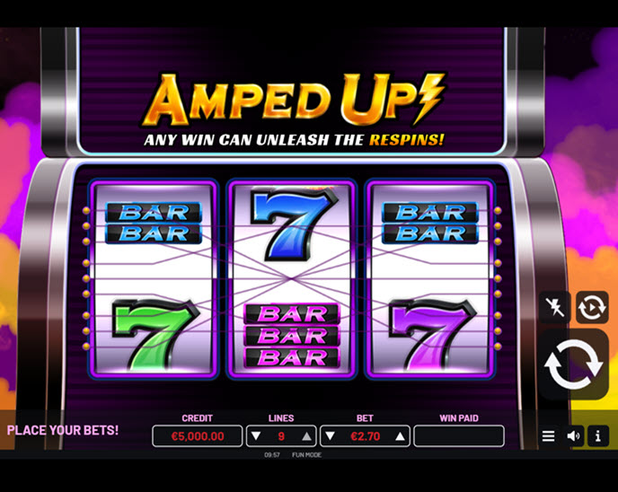 amped up