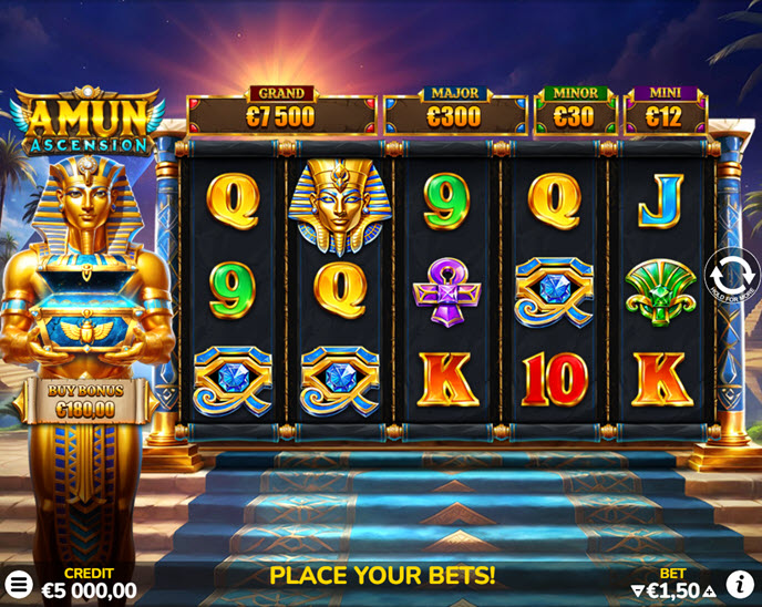 amun ascension
