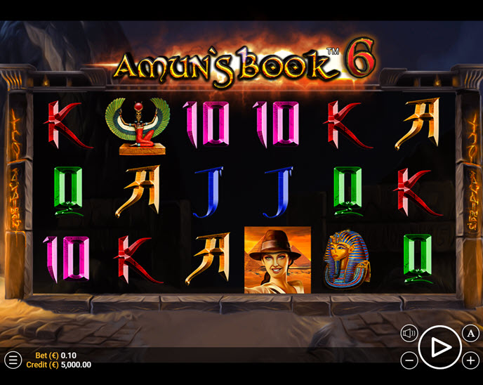 amun’s book 6