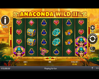 anaconda wild ii