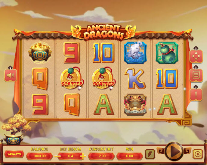 ancient dragons
