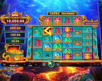 ancient fortunes poseidon megaways