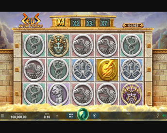 ancient fortunes: zeus