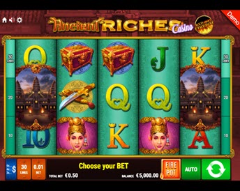 ancient riches casino rhfp