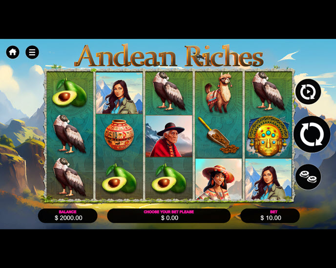 andean riches