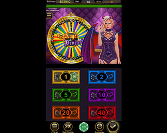 angel and devil (funky games)