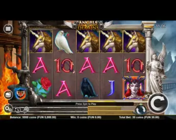 angels and demons (big wave gaming)
