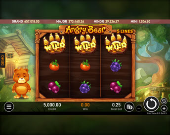 angry bear