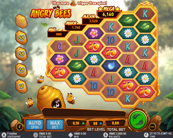 angry bees