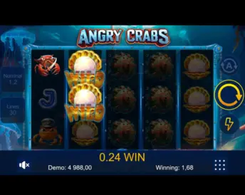 Angry Crabs