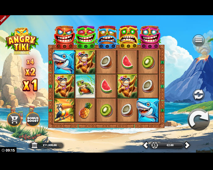 angry tiki doublemax