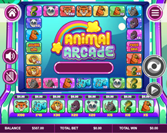 animal arcade