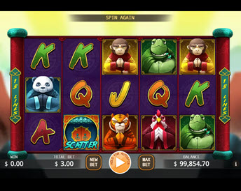 animal dojo