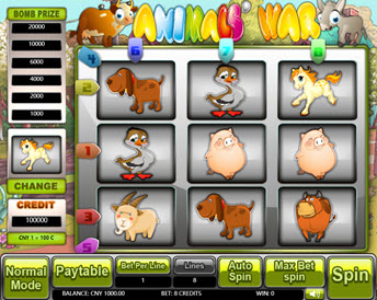 animals’ war